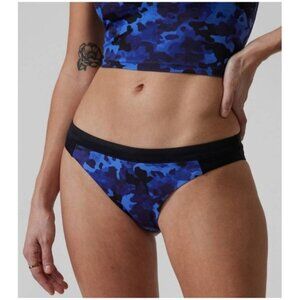 Athleta Freestyle Camo Bikini Bottom Size XL NEW!